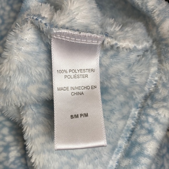 Oscar De La Renta Robe House Coat Sz S/M Full Zip - Picture 11 of 11